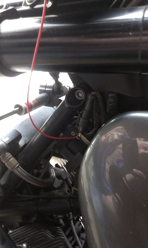 Koso combined tach/speedo installation How to... Moto Guzzi